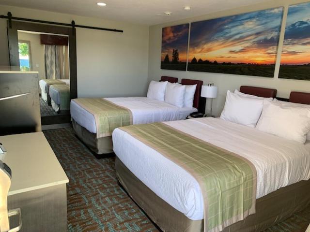 Days Inn By Wyndham Bellville Mansfield Экстерьер фото